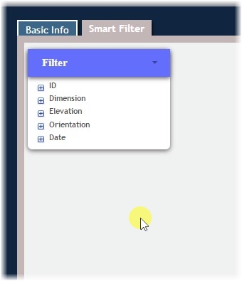 Smart filter creation